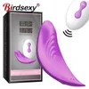 Brinquedos de brinquedos sexuais Brinquedos de vibrador Toys port￡til Remote Roufe -Roufe -Roupa Feminino Estimulador Vibrando H7DZ adulto vibrando