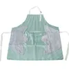 Multi-Functional Kitchen Waterproof and Erasable Hand Apron Home Adjustable Thickened Apron Oil-Proof Coverall Cooking cleaning supplies
