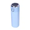 Touch screen temperature Korean Thermos water bottle Big Sell Portable 320ml Stainless Steel Double Wall Insulated Vacuum Thermos Peas Cup For advertising Gift