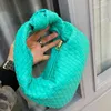 Venetaabottegaa Sac tissé Sacs à main Top Designer 2023jodie Fashion Cloud Cuir Français Rétro Holding Pop Mini Marque étrangère pour femmes