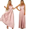 Mode-Designer-Kleider für Damen, sexy, V-Ausschnitt, Roben, hohe Taille, Schnürung, großes Swing-Party-Club-Maxi-Luxuskleid für Damen plus 321R