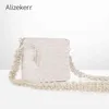 Sac de soirée Brillant Diamant Sacs À Bandoulière Femmes Designer Chic Cristal Strass Tissé Bandoulière Portefeuilles Carrés Portefeuille De Qualité Supérieure 20220607