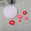 Daisy Flower Cake Baking Mold Mini Silicone Forms Baking Forms flera hål 122076