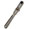 Kits d'outils de réparation montre en acier inoxydable ouvre-boîtier outil de clé à dissolvant réglable Hele22