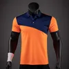 Summer American Men's Lapel Polo Shirt Cotton Short Sleeve Casual Business Fashion Slim Fit T-shirt Male Overized 220504