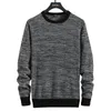 メンズセーター2022年秋/冬2022年メンズコットンラウンドカラーファッションカジュアルミックスウールセーターシリーズサイズm l xl 2xl 3xlmen's olga22