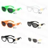 Lunettes de soleil de créateurs classiques mode lunettes myopes été polarisées homme femme lunettes de lunettes 6 couleurs de qualité supérieure