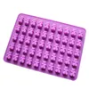 50-Cavity Gummy Bear Candy Silicone Molds DIY Nonstick Pudding Jelly Chocolate Maker Ice Rubber Mould Baking Tools MJ0672