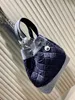 バッグデニムキャンバス5Aハイエンド品質デザイナーラグジュアリーレディースワンショルダークロスボディファッションアンダーアームバンケットコイン財布