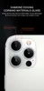 Film protecteur de caméra diamant scintillant pour iPhone 13 Pro Max 12Mini 13Mini 11Pro 12 MAX verre de protection de lentille arrière