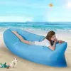 Outdoor Opblaasbaar Kussen Volwassenen Kids Lucht Slaapbank Ligstoel Bank Stoel Zak Picknick Strand Lazy Camping Mat Draagbare Indoor Sofa