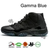 2023 Мужские баскетбольные кроссовки Jumpman 11 11s High OG Midnight Navy Cherry Cool Grey 25th Anniversary Gamma Blue Bred Concord Мужчины Женщины Спортивные кроссовки Кроссовки размер 36-46