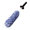 Car Sponge Washing Cleaning Brush Vehicle Tire Effective Auto Soft Wheels Rim Maintenance Flat Professional Accessories Gentle ToolCar