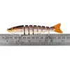 NOVA K1635 12CM 19G FISHING FORTE PARA O BURROT TRROST MULTI PARTILIZADOS SIDA MULTI PARTILIZADOS SABELA LENTE