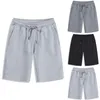 Summer Shorts Män Five Point Boardshorts Breattable Male Comös bekväm plusstorlek Fitness Mens Bodybuilding 220621