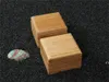 Partihandel Trä Tvål Box, Bambu Tvål Skål Bricka Hållare Storage Rack Container Hand Craft Bathtub Dusch för badrum JJLA12804