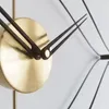 Wanduhren Kreativität Minimalistische Uhr Modernes Design Wohnzimmer Haushaltsdekor Uhr Nordische Kunst Dekoratives Spanisches Auge