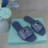 Frau Slipper Sommer Sandalen Luxus Sandalen für Frauen Slides Schuhe Damen Flip Flops Sexy Sandalen Mode Leder Wohnungen Frauen Komfort Hausschuhe