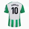 23 24 Joaquin real Betis Soccer Jerseys B.Iglesias Camiseta de Futbol Home بعيدًا