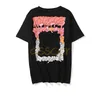 Herr Dammode T-shirts High Street Kortärmade T-shirts Par Hip Hop bomull Toppar Storlek S-XL