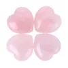 Artes e artesanato cura cristal rosa rosa quartzo amor coração stone chakra reiki xc0824