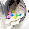 Magisk tvättmaskin Tvättprodukter Dekontaminering Anti-Winding Wash Ball Solid Cleaning Ball Bola Cuci Baju