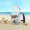 Party-Muschel-Strandtaschen, Netz-Muscheltasche mit verstellbaren Trägern, Muschel-Sammel-Aufbewahrungstasche, Sommer-Strand-Zubehör für Kinder