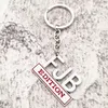 Décoration de fête Party Favor 1 Pcs FJB EDITION Porte-clés Pour Hommes Femmes Enfants Funs Cadeau Pendentifs Porte-clés