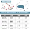 PU Leather Sofa Cover Separate Cushion Covers Seat Slipcover for Seater Replacement Furniture ProtectorWaterproof 220615