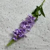 UN finto fiore narcisi a stelo singolo simulazione Delphinium per fiori artificiali decorativi per la casa di nozze