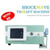 Air Compressor Eswt Radial Shock Wave Shockwave Therapy Equipments Physiotherapy Knee Back Pain Relief Cellulites Removal