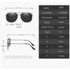 Sunglasses With Case Polaroid Unisex Round Sun Glasses Brand Designer Sunglases Polarized Feminino For Women MenSunglasses