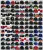 20234 Myvipshop All Team Fitted Baseball Caps Großhandel Sport Flache, vollständig geschlossene Fußballhüte Damenmode Sommer Snapback Chapeau Bone