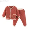 clothing sets Kinderen Pak 2021 Winter Nieuwe Mode Warm Houden Dikker Lange Mouw6159089