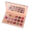 Ombretto Color Desert Rose Eyeshadow Palette Earth Shimmer Makeup Waterproof Non Blooming Cosmetics ShadowEye