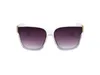 4164 Hommes Lunettes de soleil polarisées en verre de designer de marque pilote classique mode femmes lunettes de soleil UV400 cadre en or miroir vert objectif 62mm avec boîte