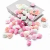 500 stuks groothandel bellenbloem van rozen schuim nep huizendecoratie accessoires bruiloft decoratieve bloemen kransen 220527