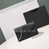 Handbag Woman designer bags Women Purse Crossbody YB59 Fashion Solid black real leather chain Clutch Messenger womens Shoulder Bag purses Cross body Handbags