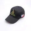 Przykładowe zapasy drukowane czapkę baseballową haftowane flagowe czapki Casual Caps C0817