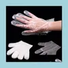 Zagęszczone plastikowe rękawiczki z tworzywa sztucznego czyszczenie żywności Catering Ręka ochronna do żywności kuchennej/czyszczenia/gotowania/BBQ Szybka dostawa 2021 SUP