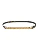 Belts Fashion Trend Personality Wild Punk Style Belt Metal Chain Waist Decoration With Sweater Suit Ladies Thin