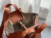 Totes High Capacity Tote Bags Women Contrasting Colors Handbag Shoulder Leather Designer Brand Crossbody Female Hammock Shape Purses 220323