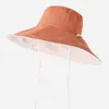 Cappelli a tesa larga 13 cm Visiera parasole Moda Girly Outdoor Beach Berretto da pescatore Donna Causale Bob Cappello Panama Teen Summer Bucket HatWide Chur22