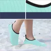 Chaussures d'eau pour femmes et hommes Chaussures pieds nus d'été Chaussettes aquatiques à séchage rapide pour la natation à la plage Exercice de yoga Chaussures aquatiques 220623