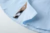Мужские платья рубашки BRBERY горошек мужская дизайнерская рубашка осень с длинным рукавом повседневная мужская дразовая одежда горячий стиль Homme одежда M-3XL # 04