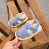 Bady Toddler Sandals Boys and Girls Non-Slip Beach Flat Shoes Soft Soles Slippers