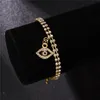 Palavras-chave, charme charme pendentes palma pingente pingente pingente pingente pingente diamante diamante diamante rhinestone tênis chain dinais banhado fátima hamsa mão pulseira