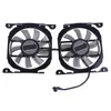 Fans Coolings Par 85mm 4pin Cooler Fan för Galax GeForce GTX 1660 RTX 2060 2070 Grafikkortskylning Dropfans