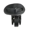 4 Pieces A20 Suitcase Luggage Mute Wheels Replacement Casters for Trolley Black - Easy Installation 220719