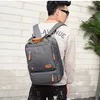 Casual Business Men Computer Backpack Light 15 inch Laptop Bag Waterproof Oxford cloth Lady Antitheft Travel Backpack Gray 220812